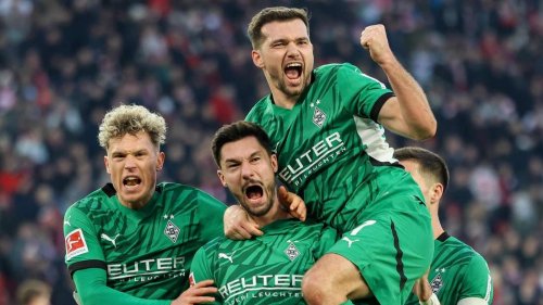 Gladbachs Spieler der Saison hat nur eine Note verdient