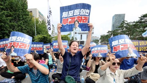 Südkorea: Weg frei für Verhaftung von Oppositionschef