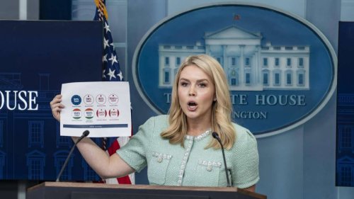 Angriff auf Amazon nach Zoll-Schock: Trump-Sprecherin wütet über „feindlichen Akt“