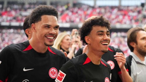 Umbruch-Profiteur: Eintracht-Senkrechtstarter vor nächstem Schritt