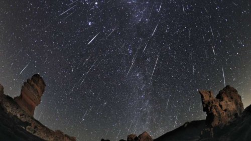 Maximum der Geminiden – Heute Nacht regnet es Sternschnuppen