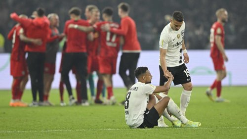 Eintracht Frankfurt verliert von Taktik geprägtes DFB-Pokalfinale gegen Leipzig