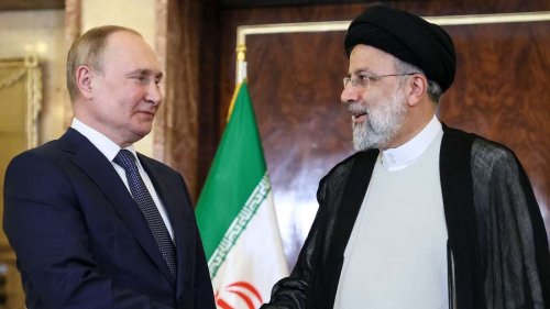 Unterstützung aus Teheran: Iran könnte Putins Militär mit neuen Raketen versorgen