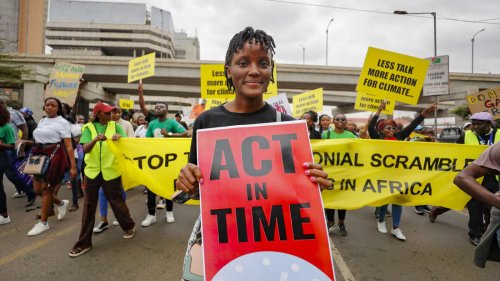 Der erste afrikanische Klimagipfel: Von Nairobi nach Dubai