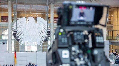 Abstimmung im Bundestag live: Wo man den Finanzpaket-Showdown im TV und im Stream sehen kann