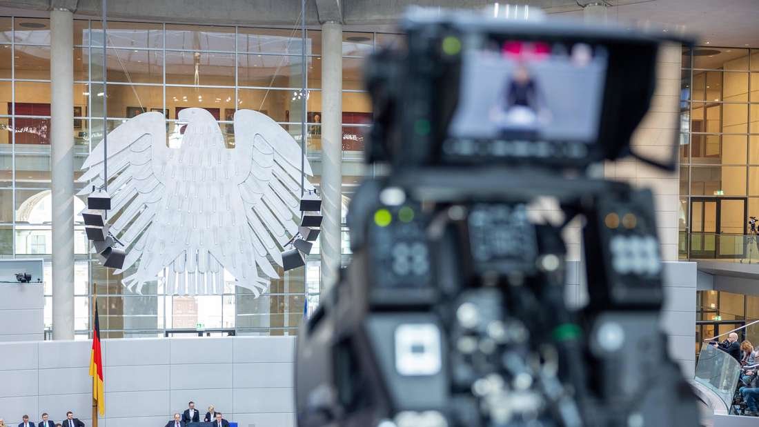 Finanzpaket-Entscheidung live: Bundestags-Showdown in TV und Stream