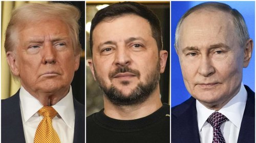 Trump, Putin, Selenskyj: Lesen Sie hier alle Erklärungen zu den Ukraine-Verhandlungen im Wortlaut