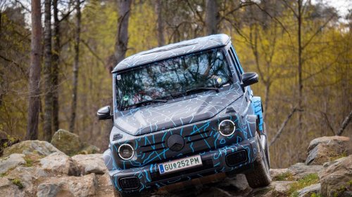 Mercedes-Klassiker G-Klasse kommt 2024 als E-Version