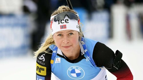 Nächster Biathlon-Star tritt zurück: Party wird Olympia-Siegerin zum Verhängnis
