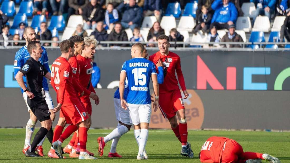 Nürnbergers unentschuldbares Brutalo-Foul