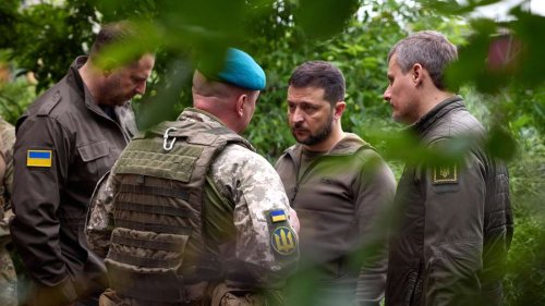 Selenskyj „will nicht warten“: Ukraine bereit für Gegenoffensive