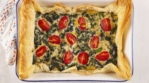 Spinatquiche – knuspriger Boden trifft auf cremige Füllung