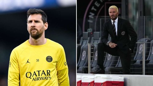 Keine Barca-Rückkehr: Messi wechselt zu Beckham-Klub – Weltmarken am Deal beteiligt