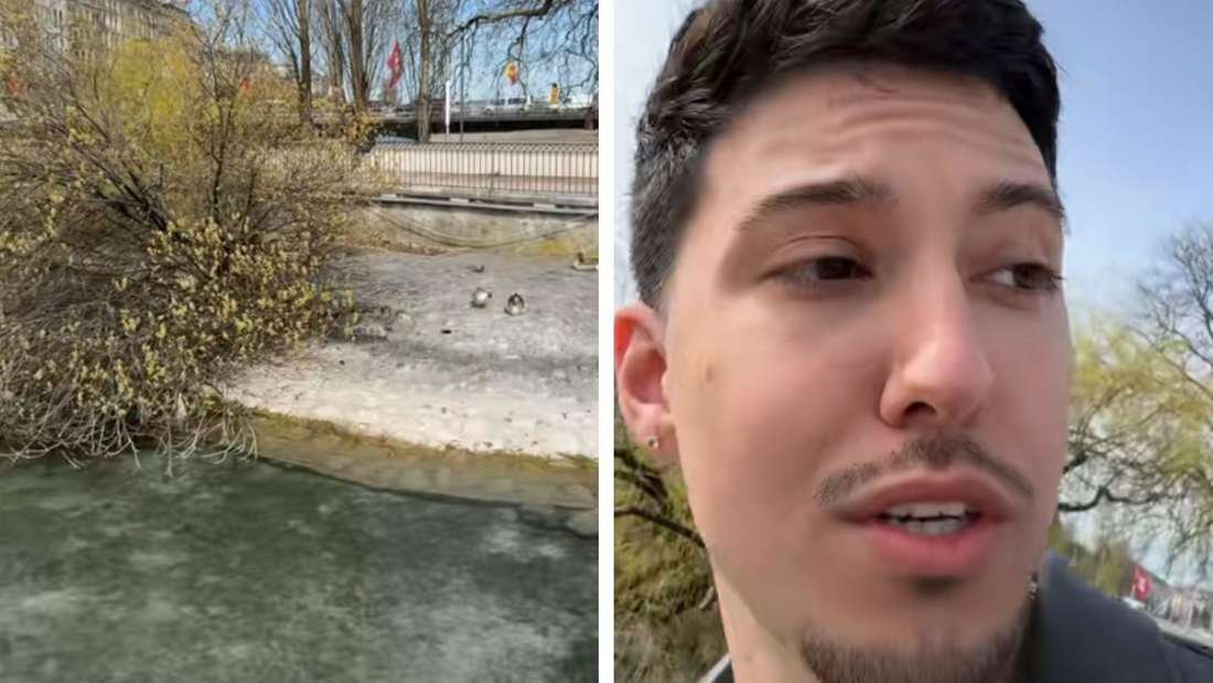 US-Tourist von See in Alpen-Ort verdutzt: „Das ist ein Zeichen“