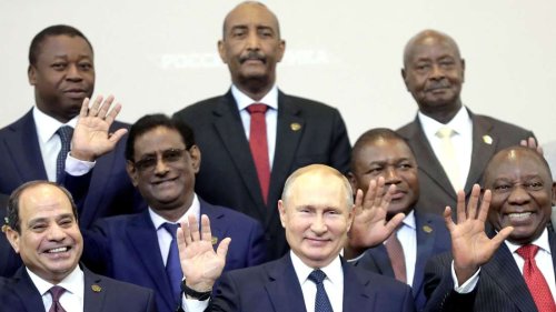 Afrika: Russland, China und USA buhlen um Einfluss