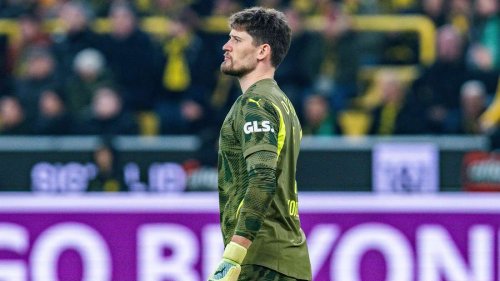 BVB-Torwart Gregor Kobel lässt Zukunftsfrage offen