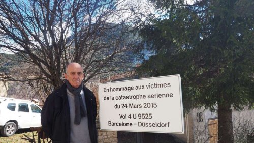 Germanwings-Absturz auch in Frankreich unvergessen