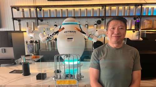 Adam macht Kaffee: Erster Roboter-Barista in New York