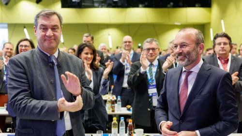 CSU kürt Weber zu Europa-Spitzenkandidat - Attacken auf AfD