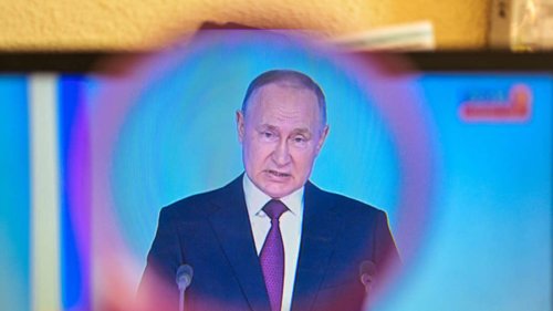 Putin vergleicht Nato mit Achsenmächten im Zweiten Weltkrieg