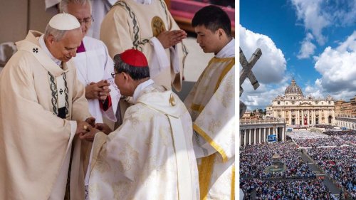Amtseinführung: Beim Fischerring wird es emotional – offenbar Tränen bei Papst Leo