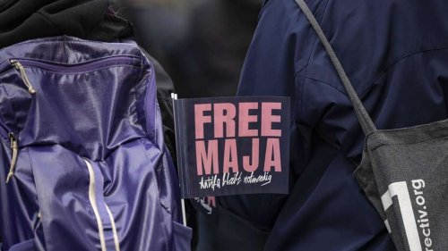 Prozess wegen Angriff auf Neonazis in Ungarn: Maja T. meldet sich aus Isolationshaft