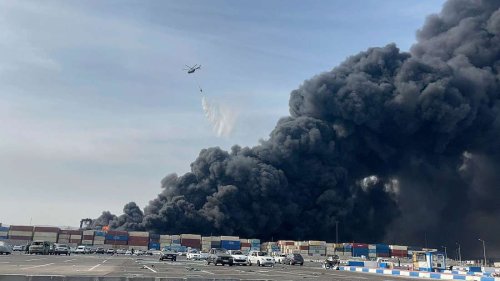 Bericht: Zahl der Toten nach Explosion im Iran steigt auf 14