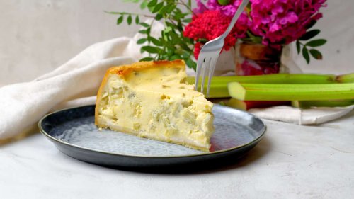 Rhabarber-Käsekuchen: Ein frühlingshafter Klassiker