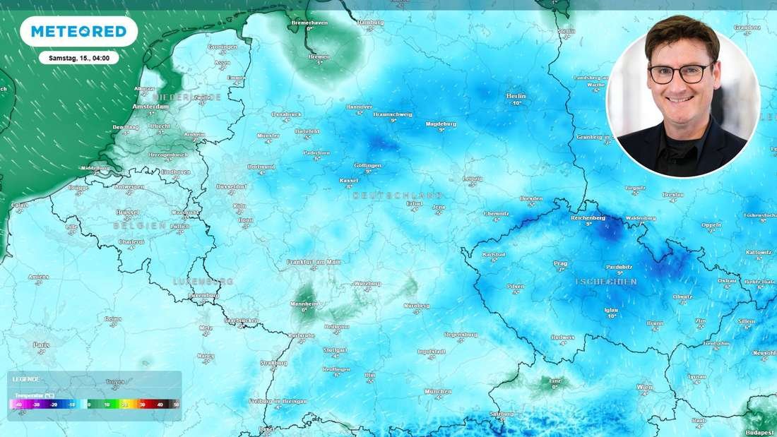 Kältewelle trifft Deutschland: Wetter-Experte warnt vor bis zu minus 15 Grad – und nennt konkretes Datum