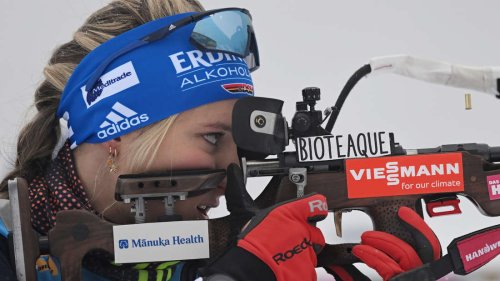 Biathlon: Weidel und Schneider mit dicker Überraschung, Herren feiern nächstes Podest