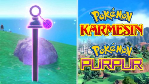 Pokémon Karmesin und Purpur: Alle Pfähle finden – Fundorte im Überblick