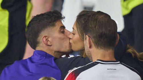 Süße Baby-News: DFB-Star ist erstmals Vater geworden