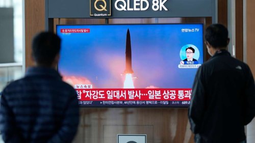 Nordkorea feuert ballistische Rakete ab: Evakuierungen in Japan - UN sieht „eindeutig eine Eskalation“