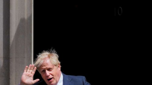Krise in Großbritannien: Boris Johnson lehnt Aufforderung zum Rücktritt ab