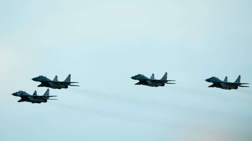 Polen liefert keine Kampfjets aus DDR-Beständen an Ukraine