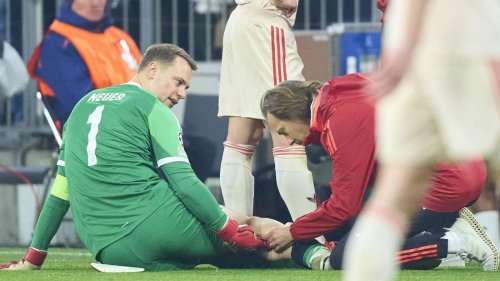 Rückschlag für Bayern-Keeper Manuel Neuer – Comeback verzögert sich