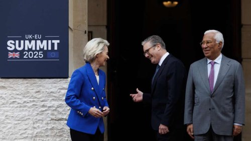 „Historischer Moment“: EU und Großbritannien rücken erstmals nach Brexit wieder näher zusammen