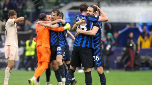 Nach Jubel über CL-Halbfinale: Scheitert Inter am „Bayern-Fluch“?