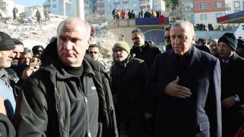 Erdbeben in der Türkei: Erdogan spricht vom „Plan des Schicksals“