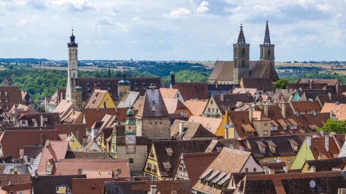 Nicht Berlin, Hamburg oder München: Touristen lieben fränkische Kleinstadt
