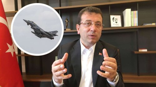 Lieferungen an die Türkei: Erdogan-Gegner Imamoglu fordert Eurofighter-Ja von Deutschland