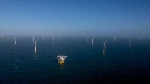 Windpark vor Helgoland mit weltweit neuartigen Rotoren