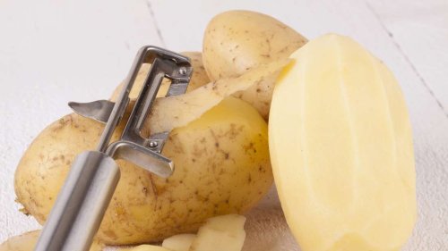 Sparschäler für Kartoffeln: Wissen Sie, wozu die Zacken gut sind?