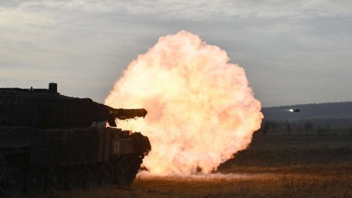 Die besten Panzer in Europa: So schneidet der Leopard der Bundeswehr im Ranking ab