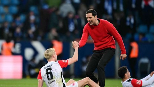 Eintracht-Trainer Toppmöller: Der Bessermacher