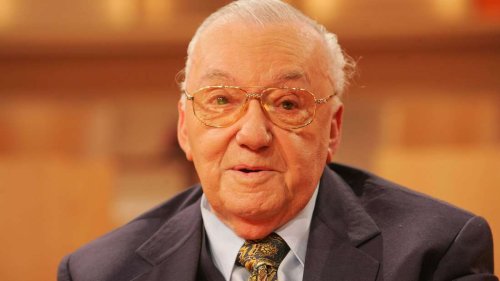 Würdigung für hessischen TV-Star: Heinz Schenk bekommt Ehrengrab