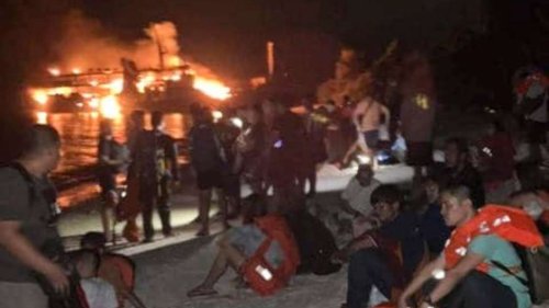Philippinen: Noch Vermisste nach Inferno auf Passagierfähre