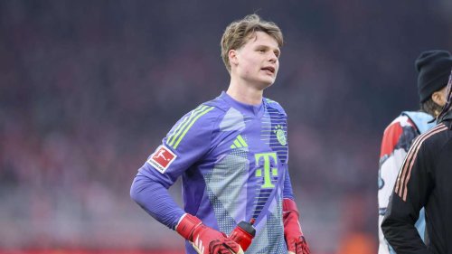 Nach Patzer gegen Union: Kompany verteidigt Bayern-Keeper Urbig