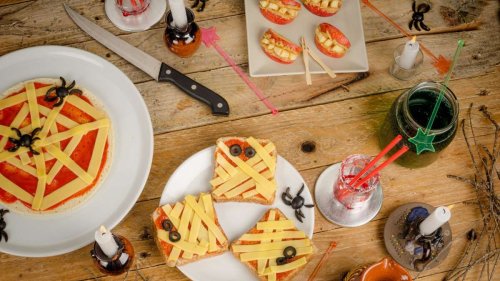 Gruselige Snack-Ideen für die Halloween-Party