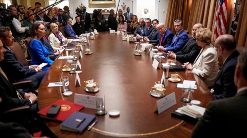 Trumps Kabinett der Schmeichler
